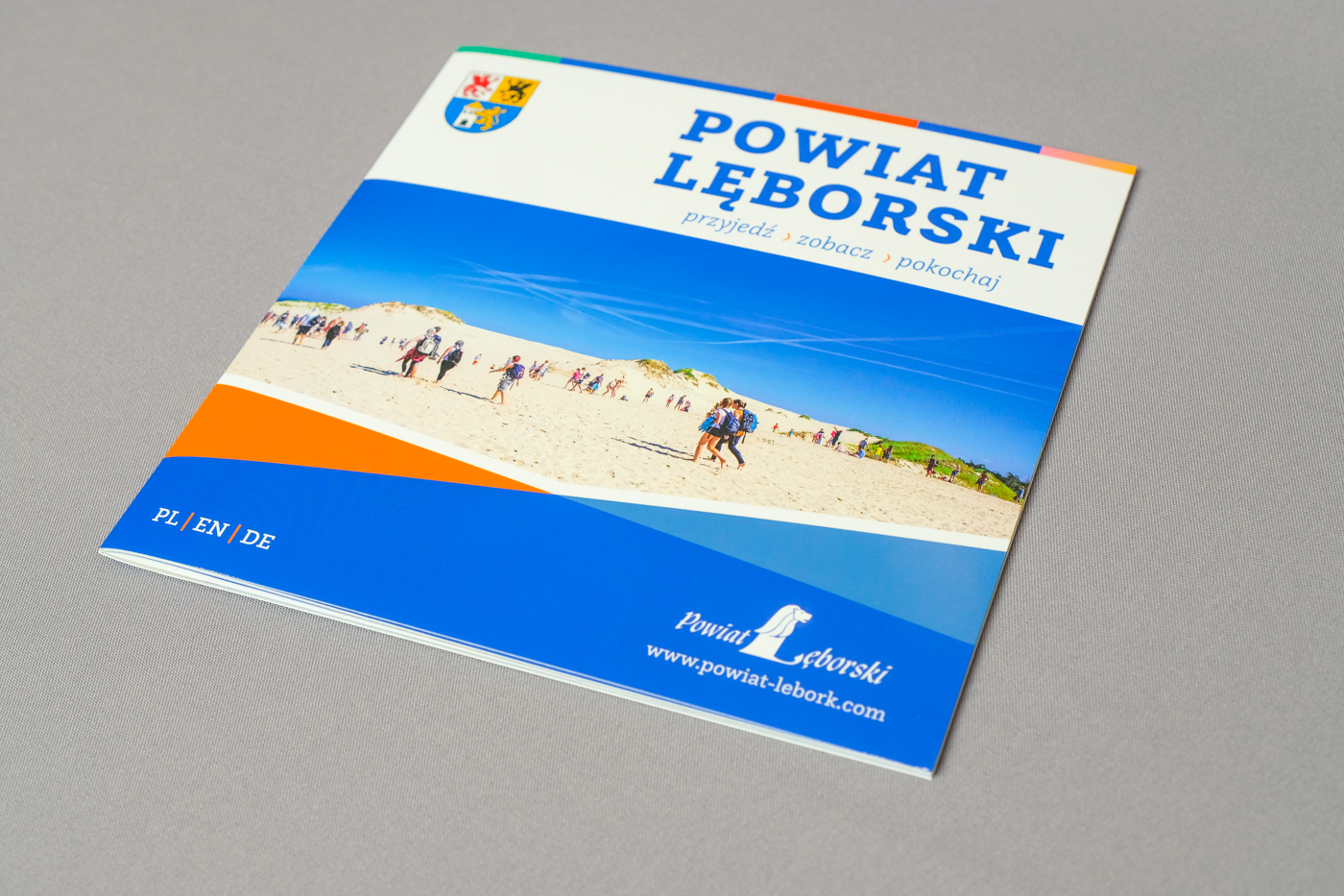 Starostwo Powiatowe Lębork - broszura informacyjna